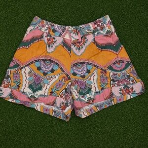 Colorful Patterned Shorts